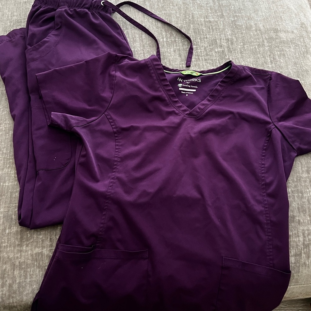 Healing Hands scrub small tall & small top